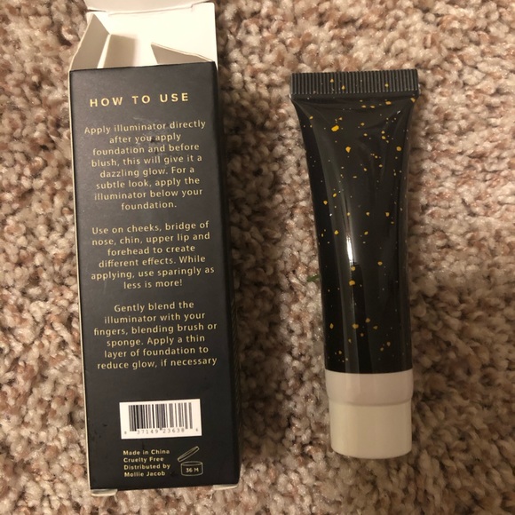 Mollie Jacob Dazzling Illuminator Liquid Highlight - Picture 3 of 5